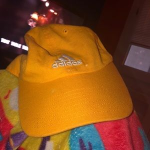 Yellow adidas women’s hat